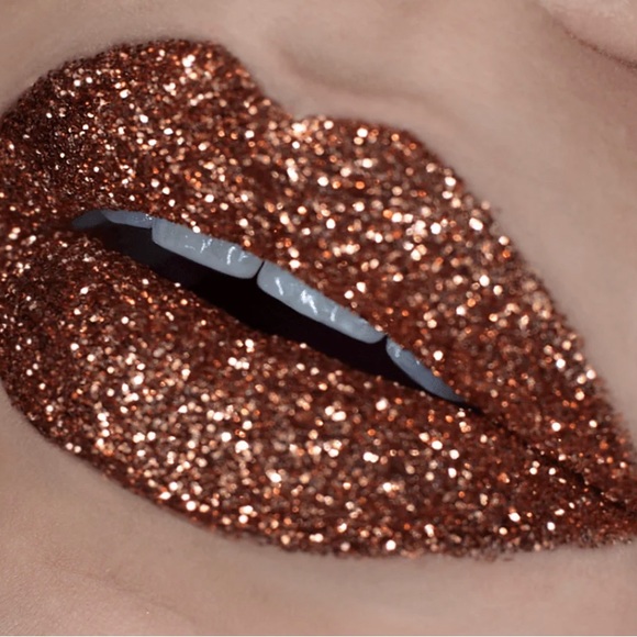 Stay Golden Cosmetics Makeup Stay Golden Cosmetics Boujee Glitter Lip Kit Poshmark